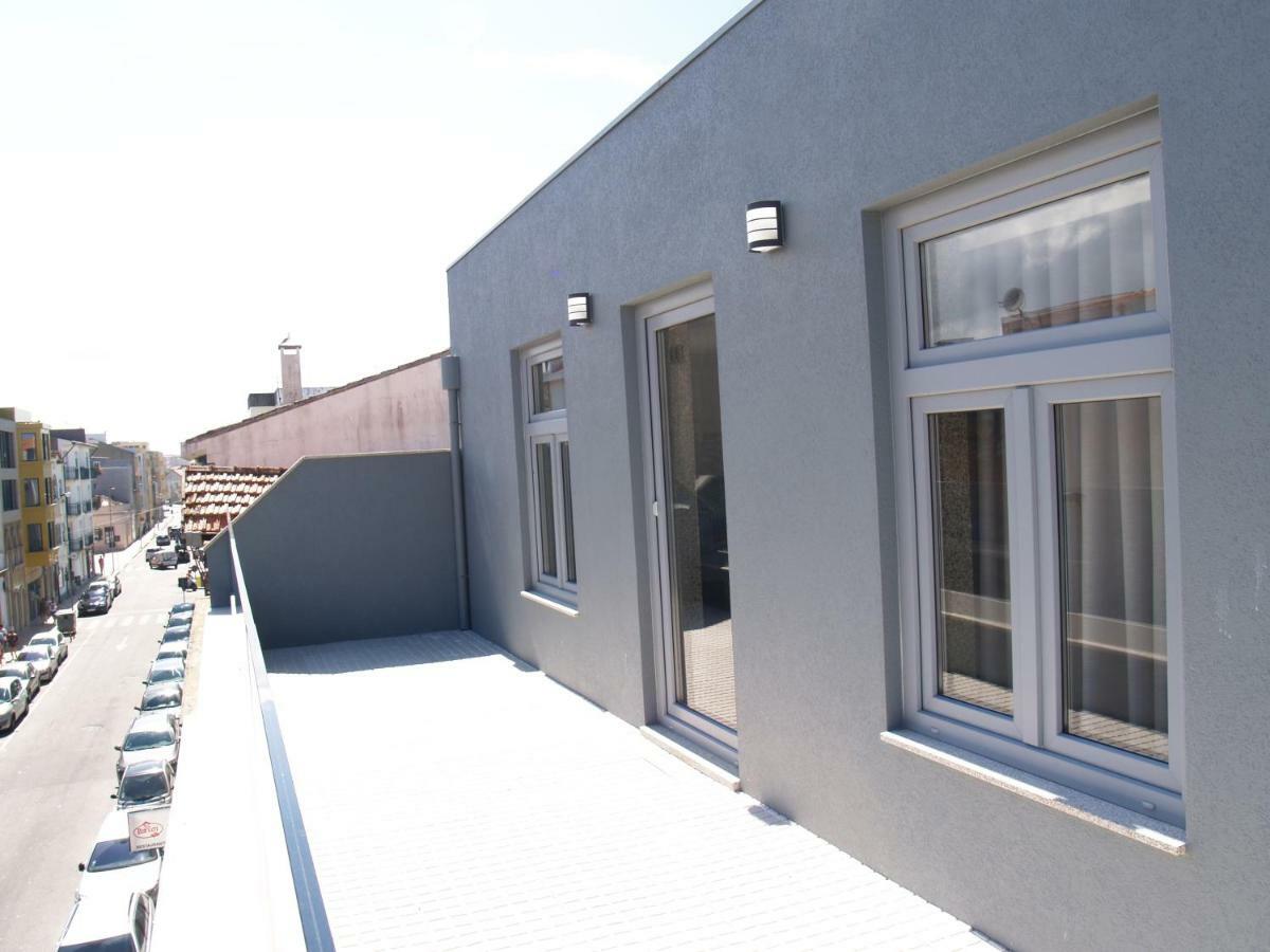 Apartamentos Castelo Póvoa de Varzim Extérieur photo