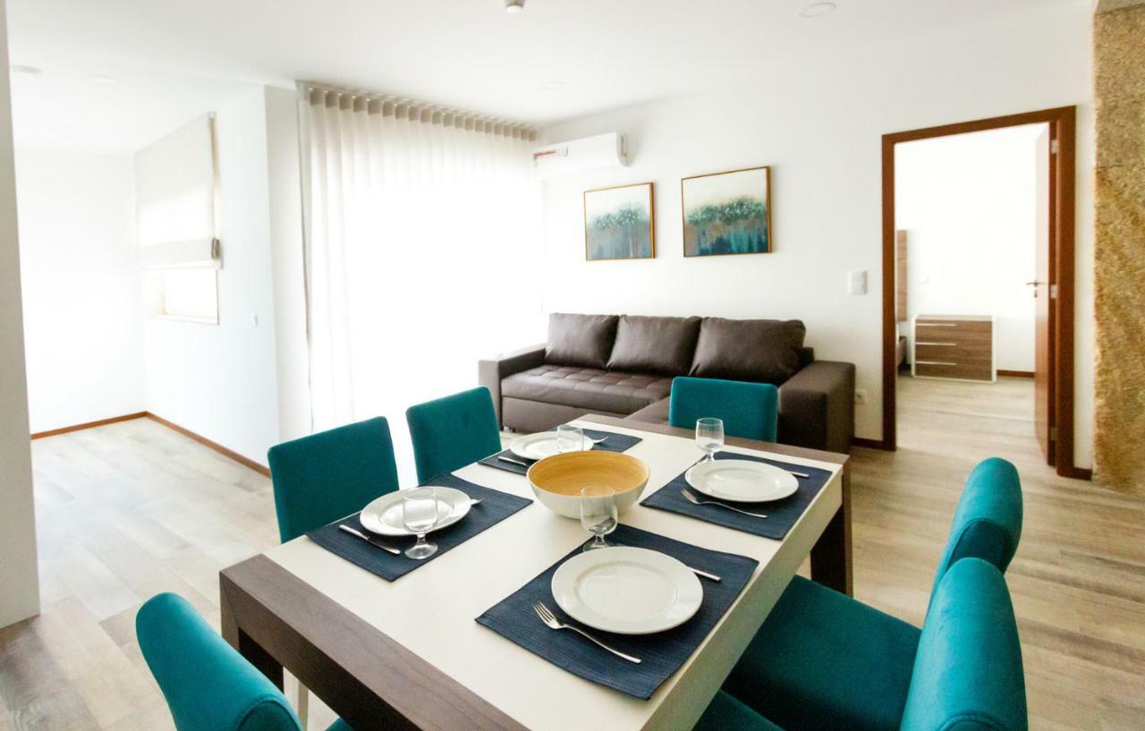 Apartamentos Castelo Póvoa de Varzim Extérieur photo