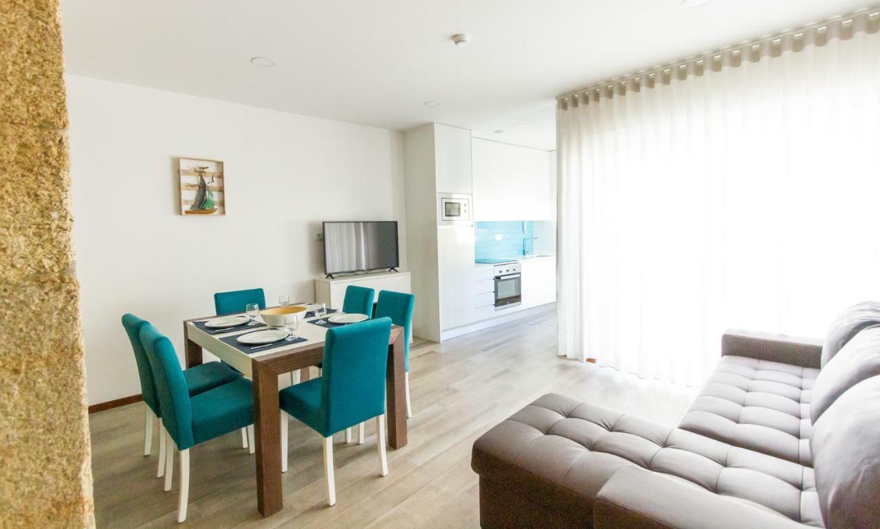 Apartamentos Castelo Póvoa de Varzim Extérieur photo