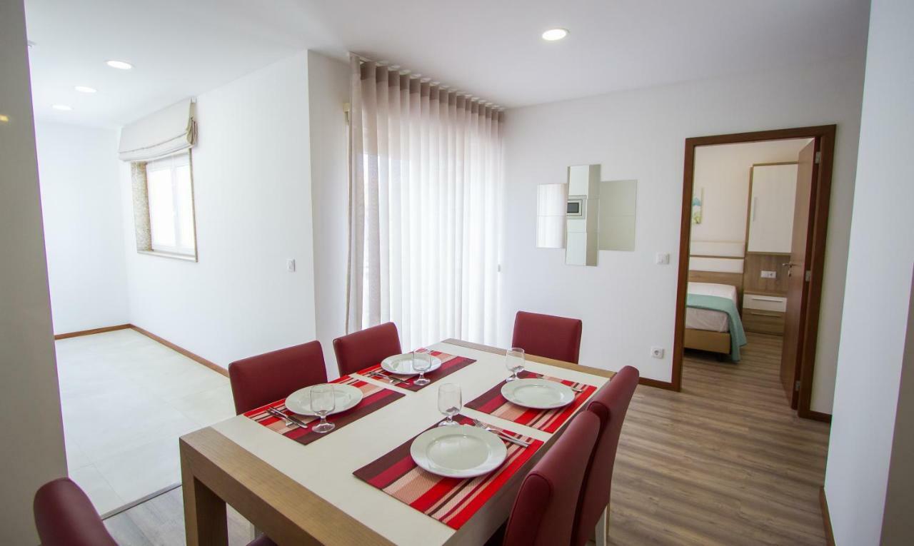 Apartamentos Castelo Póvoa de Varzim Extérieur photo
